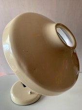 LAMPE BUREAU METAL UFO SPACE AGE VINTAGE