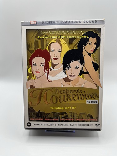 Desperate housewives seasons - desperate,