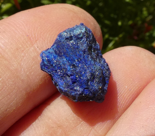 Azurite chessylite bleu - azurite,