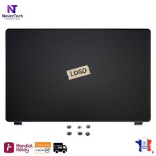 Cover LCD Noir pour  Acer Aspire 3 N19C1 A315-42 42G 54 54K 56 EX215-52