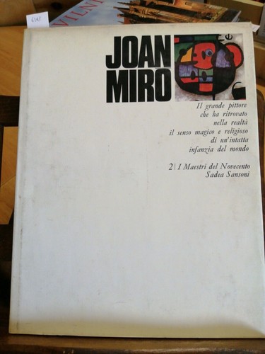 Joan miró maîtres du - joan,