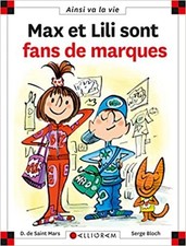 Livre Max et Lili sont fans de