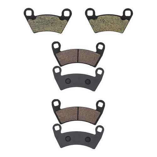 Kit plaquettes frein - , av