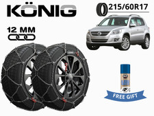 Chaines Neige Konig 12MM