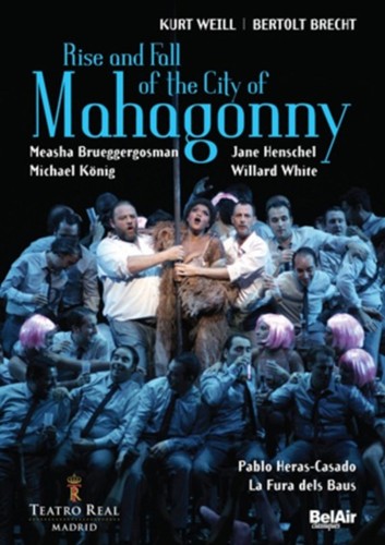 Rise and fall mahagonny - of,