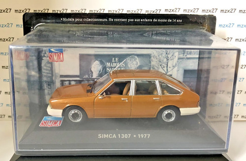 Voiture simca 1307 1977 43 - voiture,