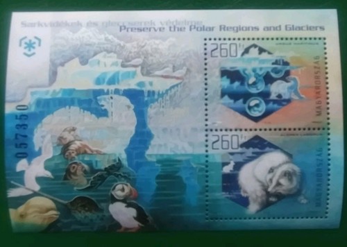 Bloc timbres hongrie - bloc,