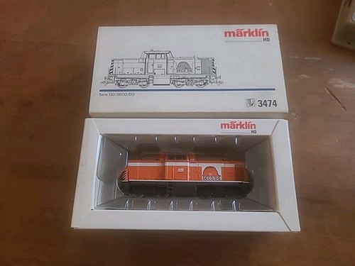 Locomotive diesel märklin - locomotive,