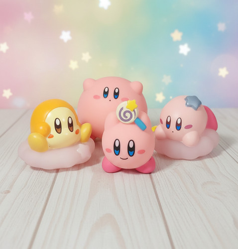Lot figurines jouet kirby - 4,