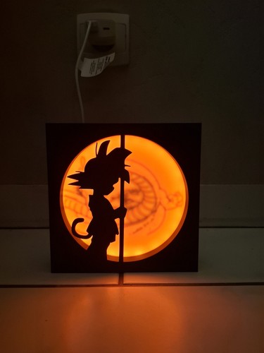 Lampe veilleuse dragon ball - lampe,