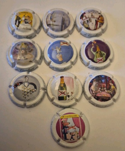 Capsule champagne de - de,