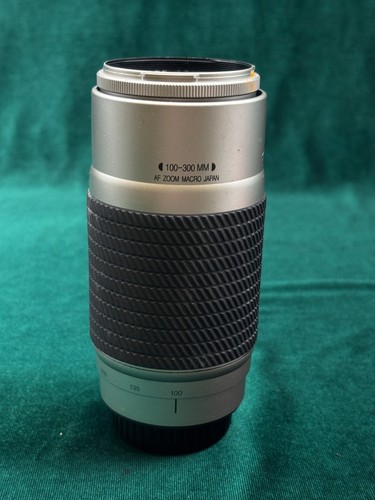 Objectif tokina 100 300 - objectif, af
