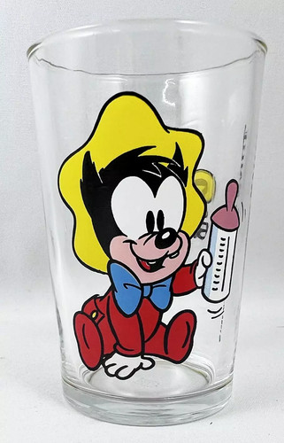 Mickey ses amis verre - verre, à
