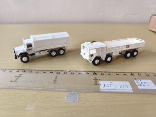 Herpa roco 2 camions - 2,