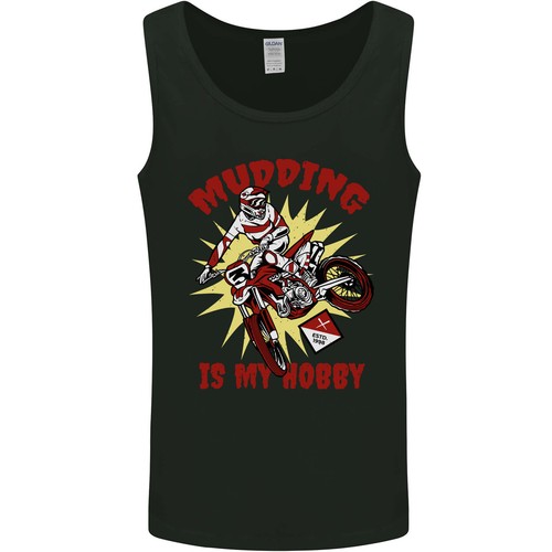 Gilet tank top mudding hobby - tank,