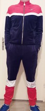 Survêtement homme Fila "Peau de pêche"  bleu blanc rouge taille S