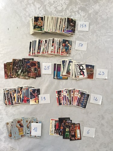 Cartes basket ball fleer 95 - 94,