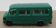 MICRO HERPA HO 1/87 MINIBUS VAN MERCEDES-BENZ MB 207 D VERT FONCE  no box #4070