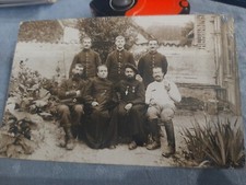 Carte Photo Aumonier Militaire