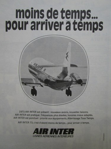 1973 pub compagnie aerienne - 1973,