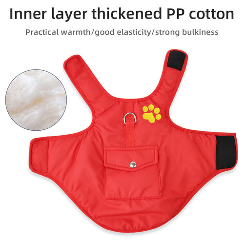Pet vêtements hiver chaud - hiver,