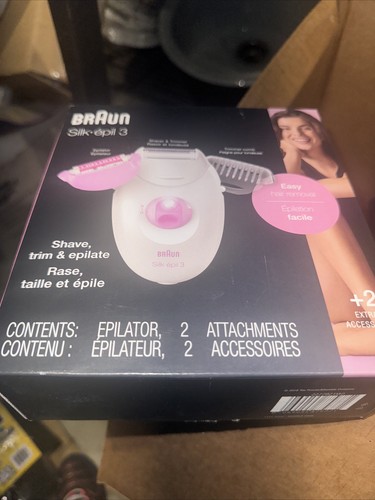 Braun silk epil 270 - silk-epil, 3-270