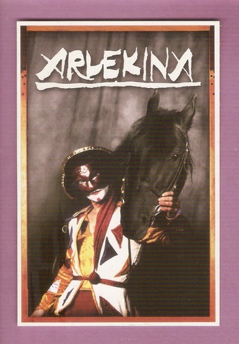 Cirque arlekina carte - arlekina,