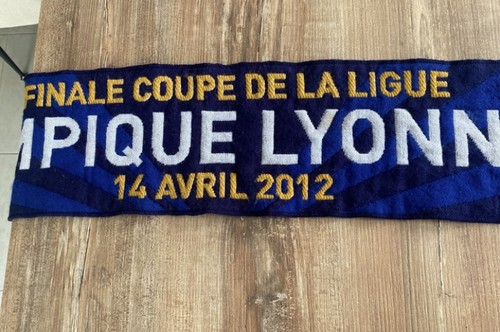 écharpe supporter olympique - Écharpe,