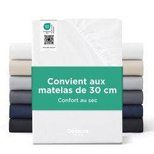 Fitted sheet 160 x 200 white -