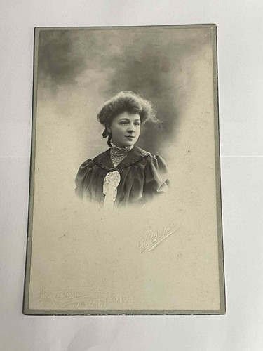 Ancienne photographie cabinet - photographie,