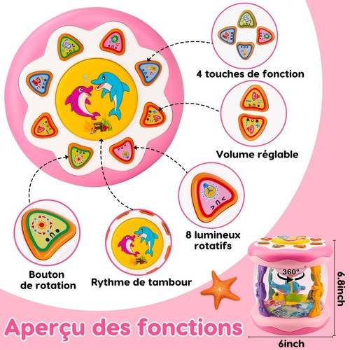 Jouet musical bébé an - jouet,