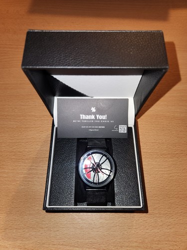 Montre magnus audi - rs, black