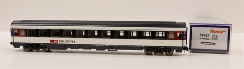 54167 roco voiture des sbb - voiture, cff
