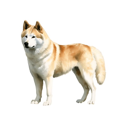 Autocollants akita inu - autocollants,