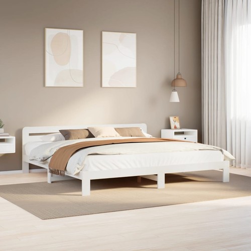 Cadre lit sans matelas - de,