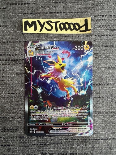 Carte pokémon voltali vmax - pokémon,
