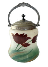 Pot à biscuits Art nouveau