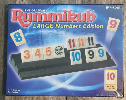 Rummikub large number edition - large,