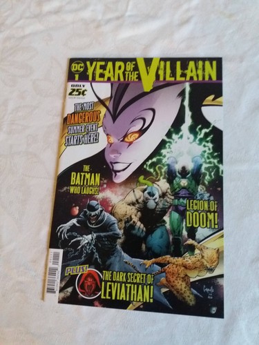 Year the villain - year, of