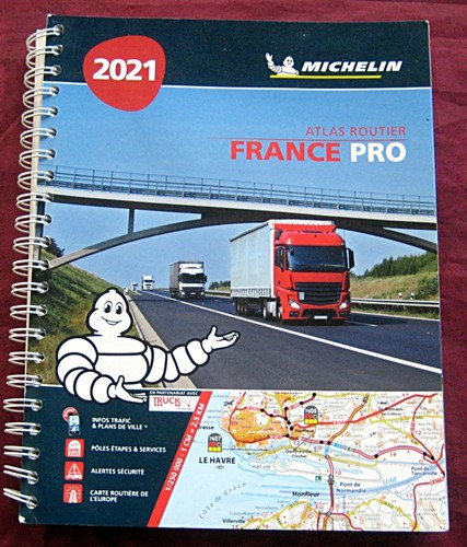 Atlas routier michelin france - routier,