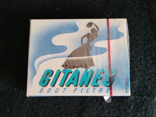 Paquet cigarettes gitanes - paquet, de