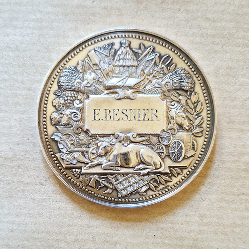 Médaille societe des - societe,