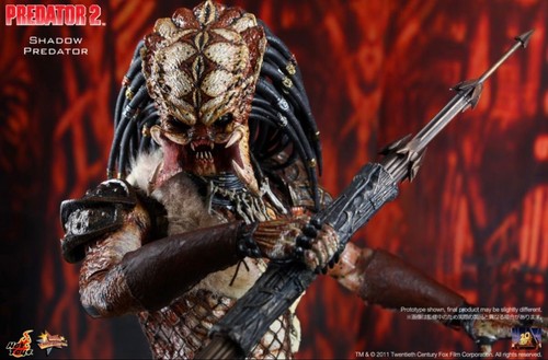 Hot toys predator shadow - hot,