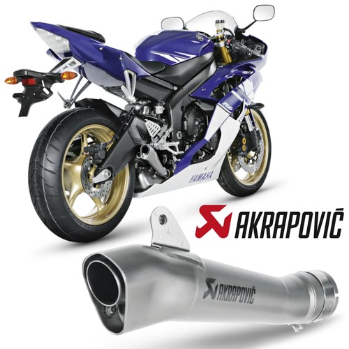 Akrapovic yamaha 2009 - akrapovic, r6
