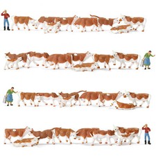 36pcs Échelle HO 1:87 Modèle