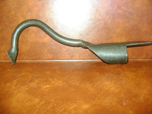 Outil ancien jardinage fer de - ,