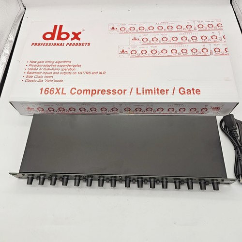 New dbx 166xl - dbx, compressor