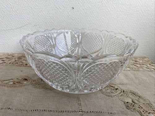 Ancien saladier coupe fruit - ancien,