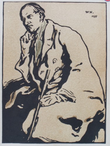William nicholson portrait - nicholson,