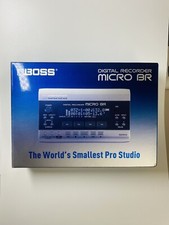 Enregistreur BOSS MICRO BR Multi 4 pistes légèrement utilisé du Japon.